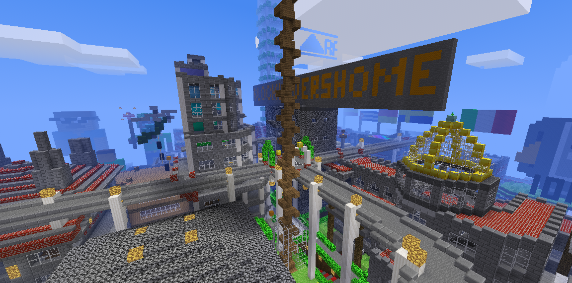 VoxelManip screenshot of the Spawn